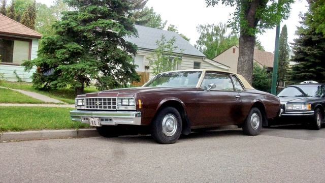 Chevrolet Bel Air Eighth generation 1977–1981 смотреть онлайн