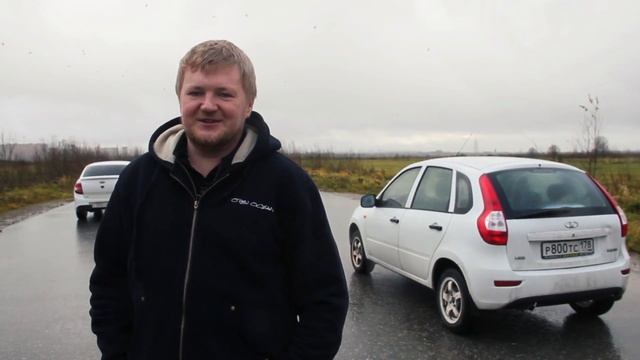 Тест АБС / Как эффективнее, с АБС или без? смотреть онлайн