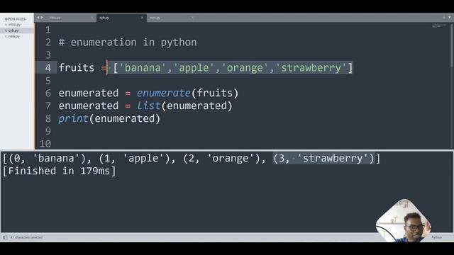 Python Enumeration смотреть онлайн