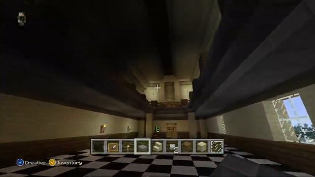 Minecraft - how to build the Resident Evil Mansion - Part 2 смотреть онлайн