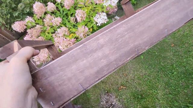 УРОЖАЙный ЯЩИК - Полезная вещь для дома и сада - Делаю красивый ящик из бесплатного ящика от помидо смотреть онлайн