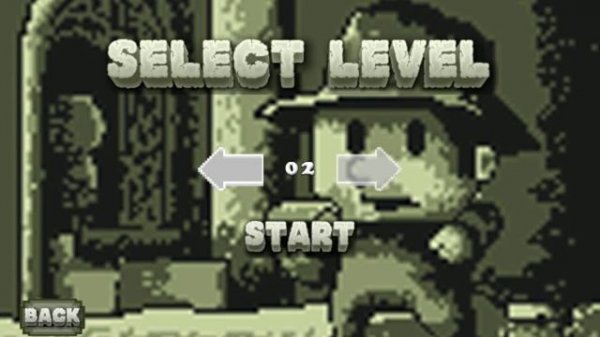 Temple Pixel Runner - android game