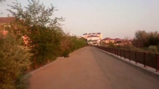 Атырау 17 07 19 г. Набережная Жил.Городок .