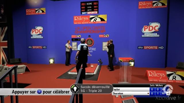 PDC World Championship Darts : Pro Tour - Gameplay Xbox 360 смотреть онлайн