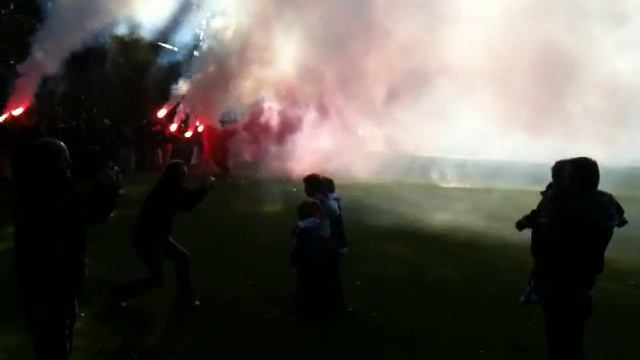 Laatste training voor 020-Feyenoord [22-10-2011] смотреть онлайн