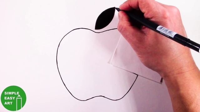 How to Draw the 1998 Apple Logo смотреть онлайн