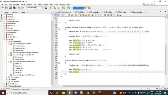 Programming a 3D Game Engine in Java PART 1 смотреть онлайн
