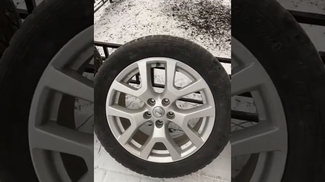 Диски на Ниссан Х трейл