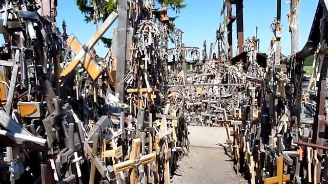 Mini footage - Hill of Crosses (Siauliai, Lithuania) смотреть онлайн