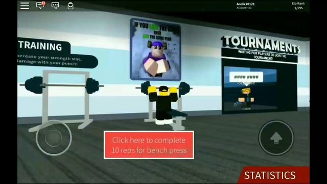 RO-BOXING BRAWL SIMULATOR ROBLOX //СИМУЛЯТОР БОКСА В РОБЛОКС (ЗНАКОМИМСЯ С ИГРОЙ) смотреть онлайн