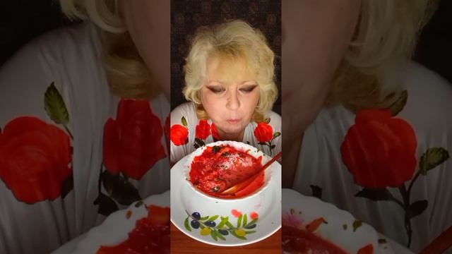 ?СИЛЬНО ВПЕЧАТЛИТЕЛЬНЫМ НЕ СМОТРЕТЬ❗❗❗#мукбанг #еда #mukbang