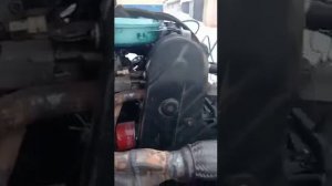 Установка двигателя от оки на снегоход "Рысь"