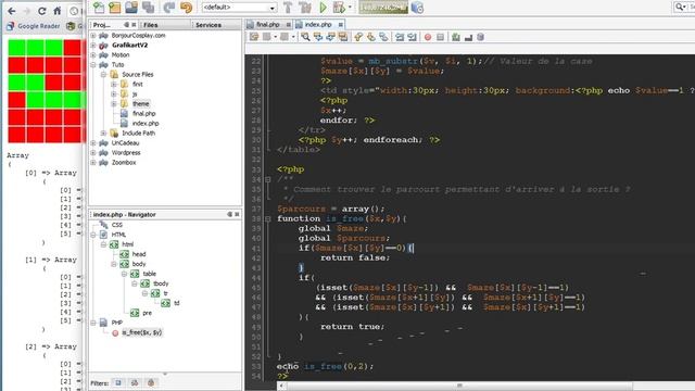 Tutoriel PHP : La récursivité смотреть онлайн