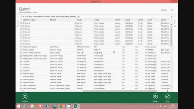 Use an OData Feed to Pull Data into Excel using Power Query and Power Pivot смотреть онлайн