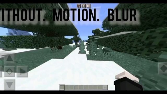 How To Download Motion Blur For Mcpe/java смотреть онлайн