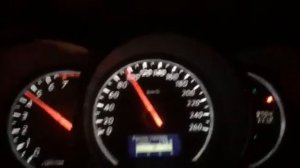 Murano Z51 Разгон до 100 км/ч