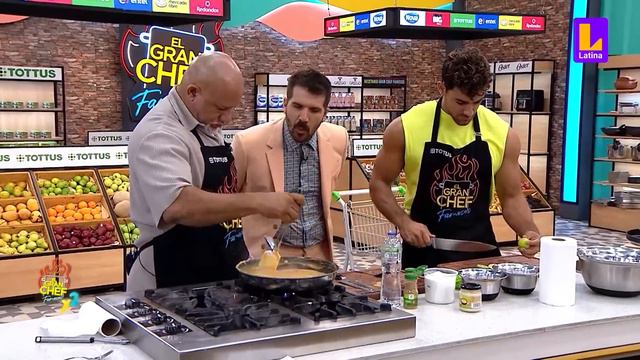¡Al ritmo de Michael Jackson! Jota Benz canta "Beat It" | El Gran Chef Famosos смотреть онлайн