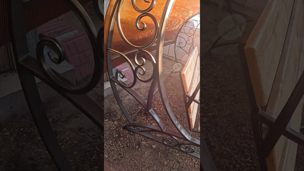 Качель кованная в стиле парадайз смотреть онлайн