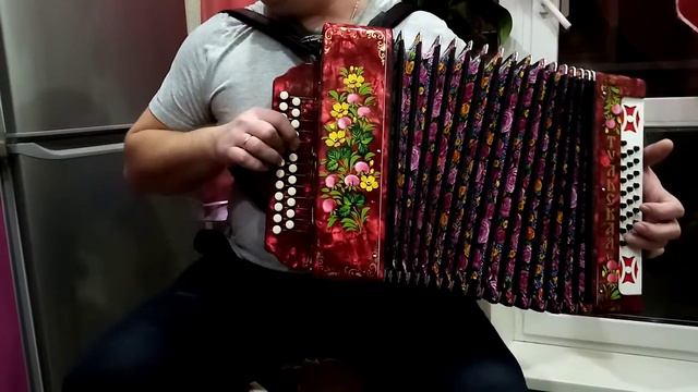 Тульская 301М в идеале - Огней так много золотых.... смотреть онлайн