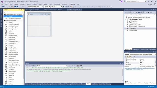 SOLIDWORKS eDrawings API in Windows Forms смотреть онлайн