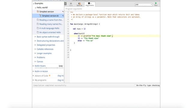 Bai 6 Cach su dung When trong Kotlin смотреть онлайн