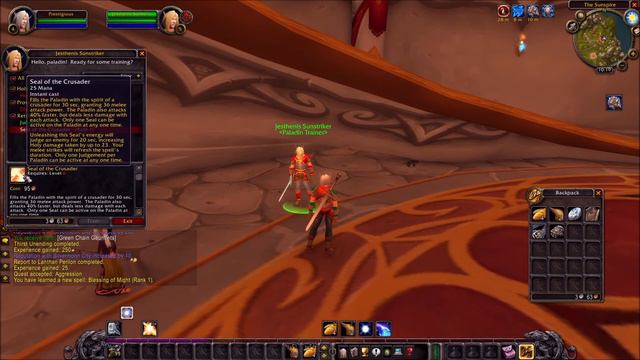ASMR Gaming: WoW TBC Classic - Episode 1 | Blood Elf Paladin смотреть онлайн