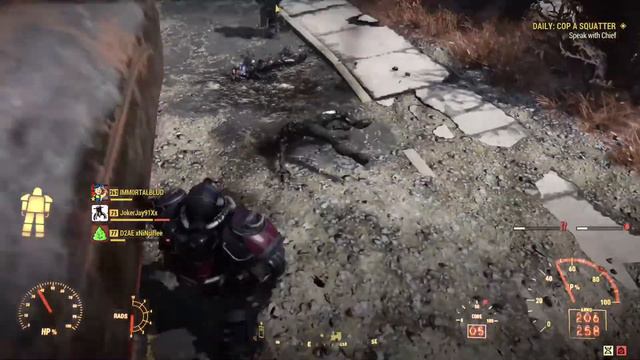 Fallout 76 | Dead Assaultron смотреть онлайн