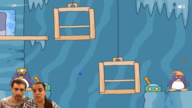 ПИНГВИН Заблудился, Болтушка и ПРоХоДиМеЦ его СПАСАЮТ! #353 ИГРА - Прогулка во сне смотреть онлайн