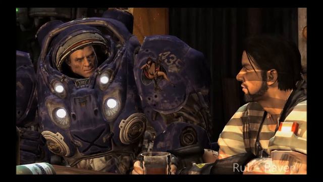 Raven Let's Play Starcraft2 002 - Ein neuer Freund смотреть онлайн