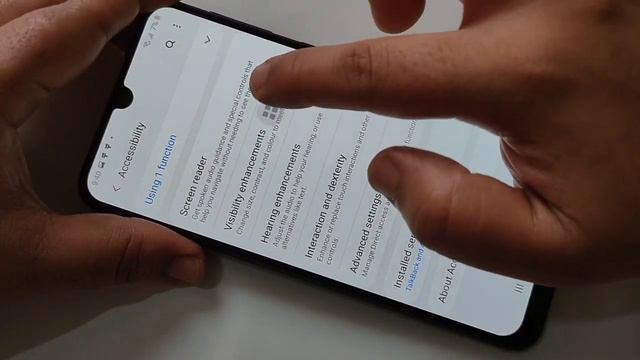 Samsung Galaxy A20s A20 - 3 Ways To Take Screenshot смотреть онлайн