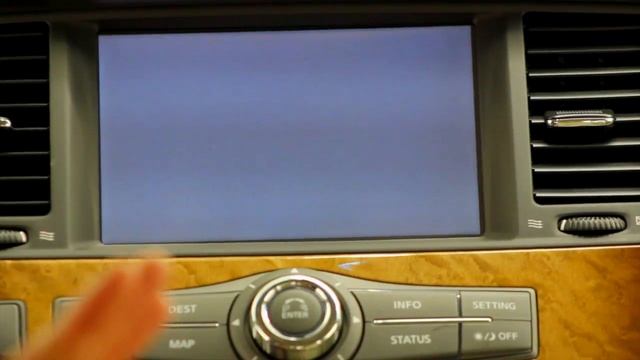 How to setup your DVD player in your Infiniti смотреть онлайн