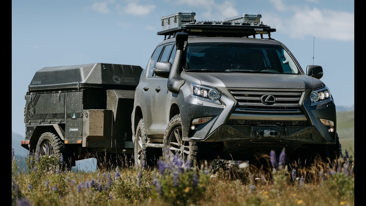 Lexus GX Off-Road concept SUV - Создан для приключений. смотреть онлайн