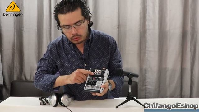 SISTEMA BEHRINGER PODCASTUDIO 2 USB CHILANGOESHOP