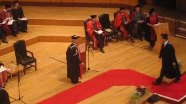 Graduation William Cardiff Uni 16/07/2008 смотреть онлайн