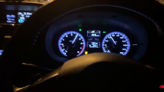 Разгон Субару Леворг до 100 км/ч спорт режим смотреть онлайн