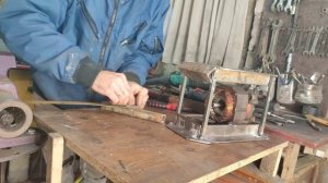 Лобзиковый станок из компрессора холодильника.