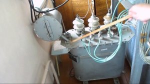 Силовой трансформатор 10/0,4 кВ