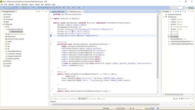 ✅ Android desde Cero | Como crear Spinner Anidados en Android смотреть онлайн
