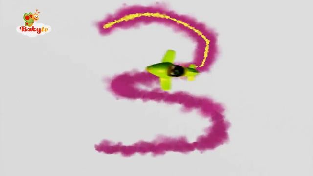 Charlie & The Numbers _ Charlie meets Number 3 _ @BabyTV.mp4 смотреть онлайн