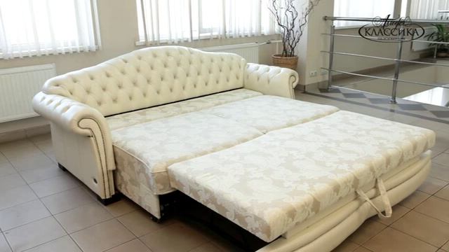 Диван Лувр - механизм трансформации "евро-софа" смотреть онлайн