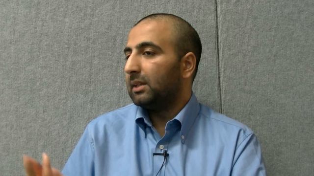Kasim Hafeez exclusive interview at FAU смотреть онлайн