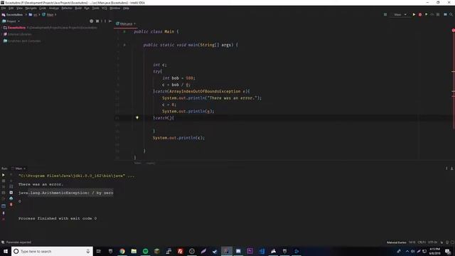 Java Complete Tutorial Ep. 35 - Try and Catch смотреть онлайн