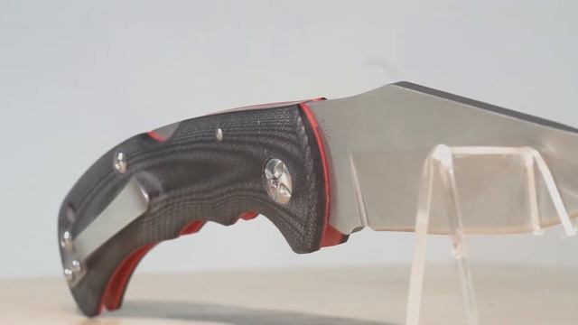 Обзор ножа Boker Most Wanted сталь 440А рукоять G10 смотреть онлайн