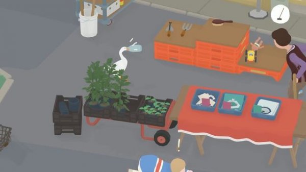 Вредный гусь