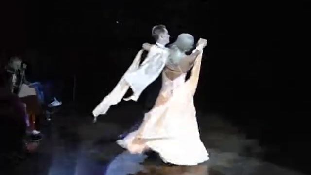 Showcase "Waltz" - Денис, Анна (декабрь, 2008) смотреть онлайн