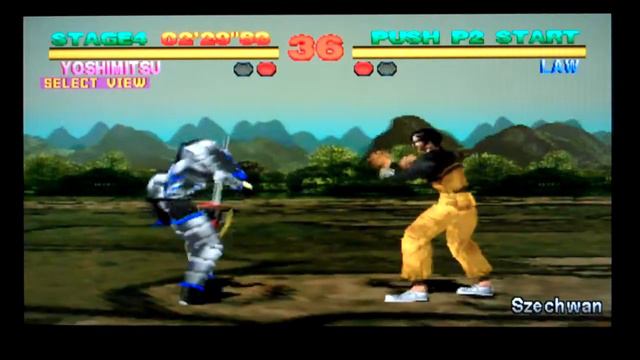 Tekken Playstation Gameplay