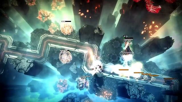 Anomaly Defenders — как защититься от вторжения людей, часть 1 смотреть онлайн