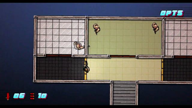 Hotline Miami 2 - Fat Enemies with Different Weapons смотреть онлайн