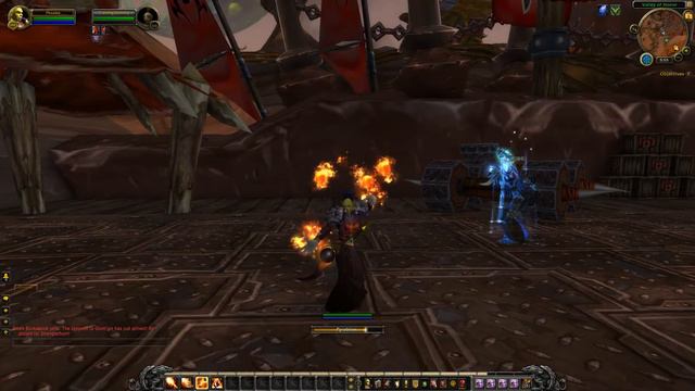 WOW PTR 7.3 - Mage Animation - Orc Female смотреть онлайн