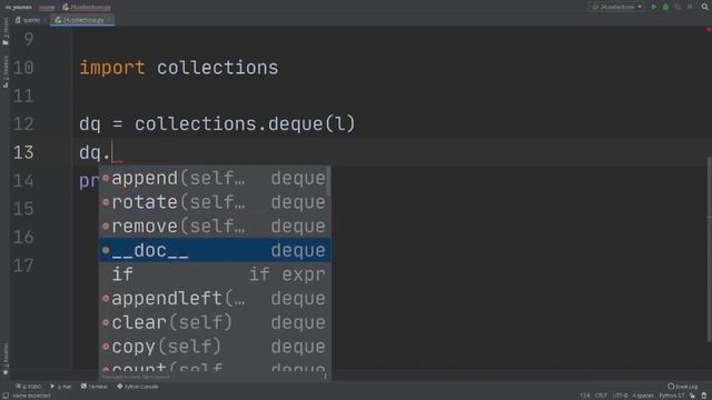 25# Deque and Set [Collections 2] - الصف المزدوج و المجموعات смотреть онлайн